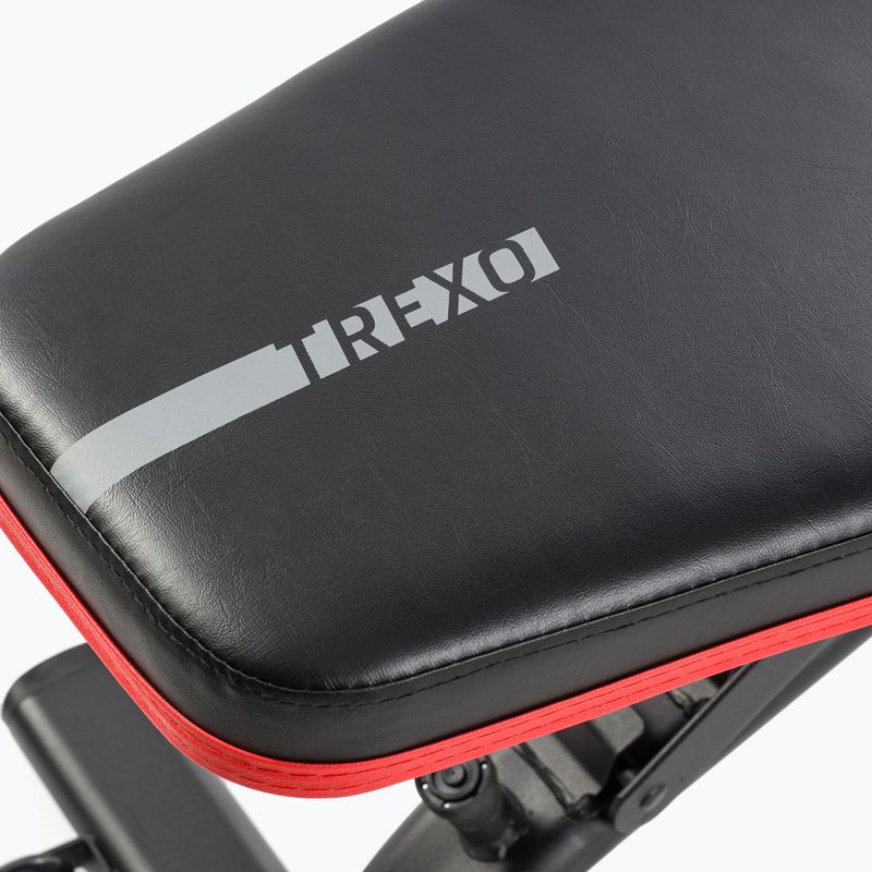 Tréningová lavica XTREXO B100 čierna 15