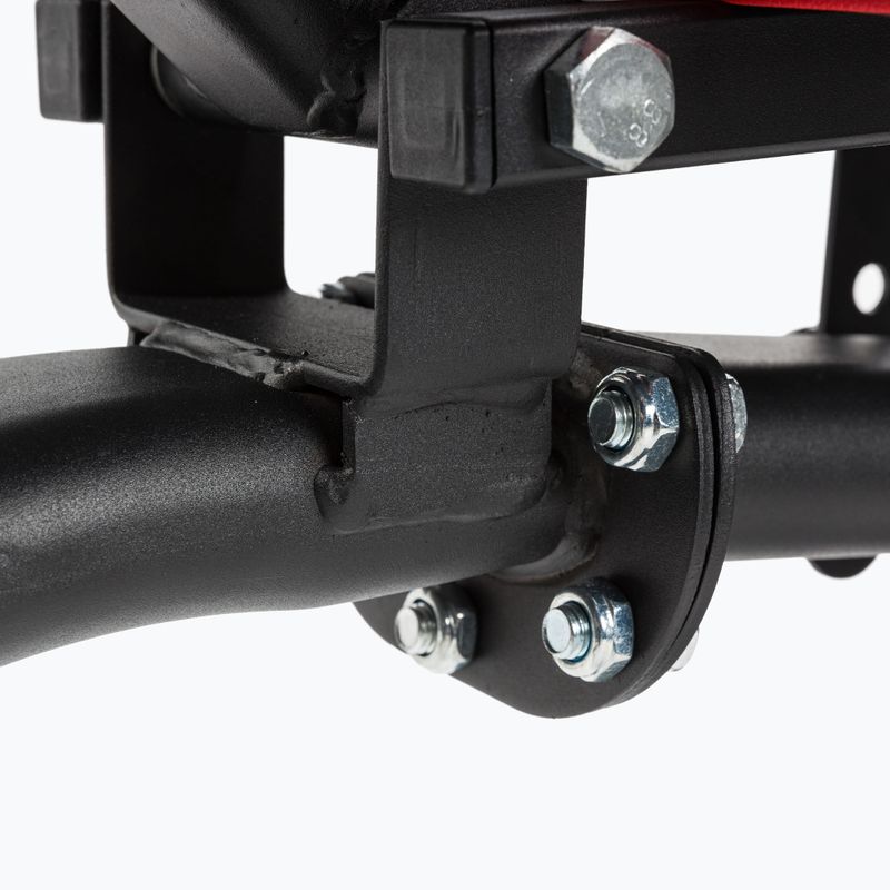 Tréningová lavica XTREXO B100 čierna 19