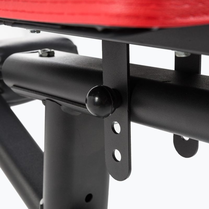 Tréningová lavica XTREXO B100 čierna 20