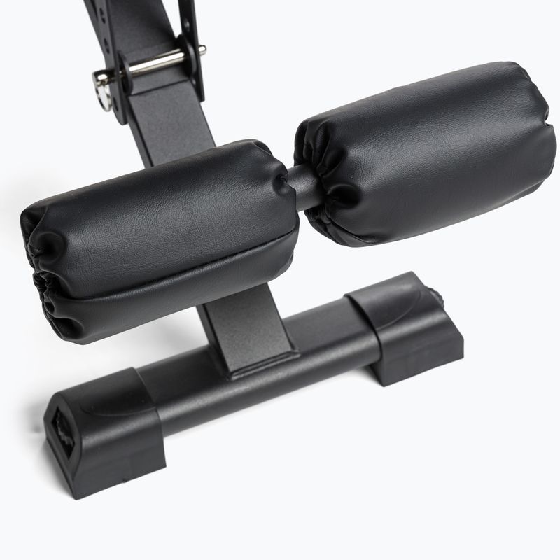 Tréningová lavica XTREXO B200 čierna 12