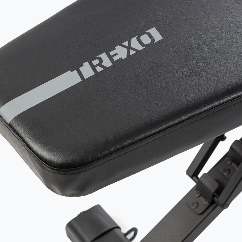 Tréningová lavica XTREXO B200 čierna 17
