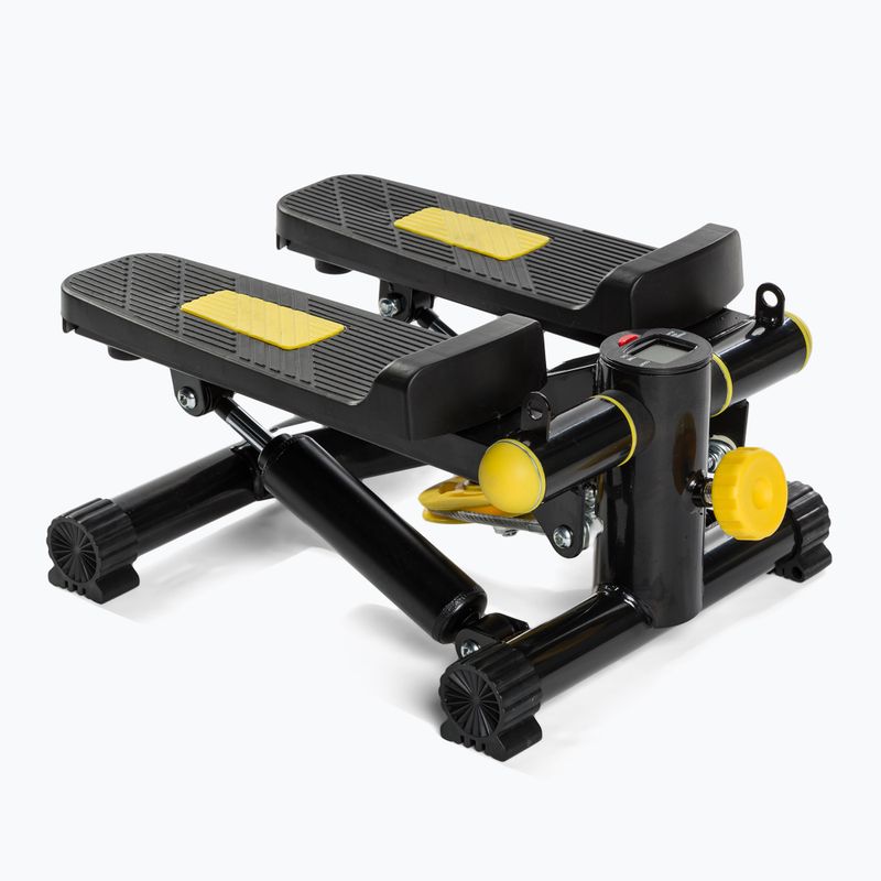 XTREXO FS100 stepper čierna/žltá