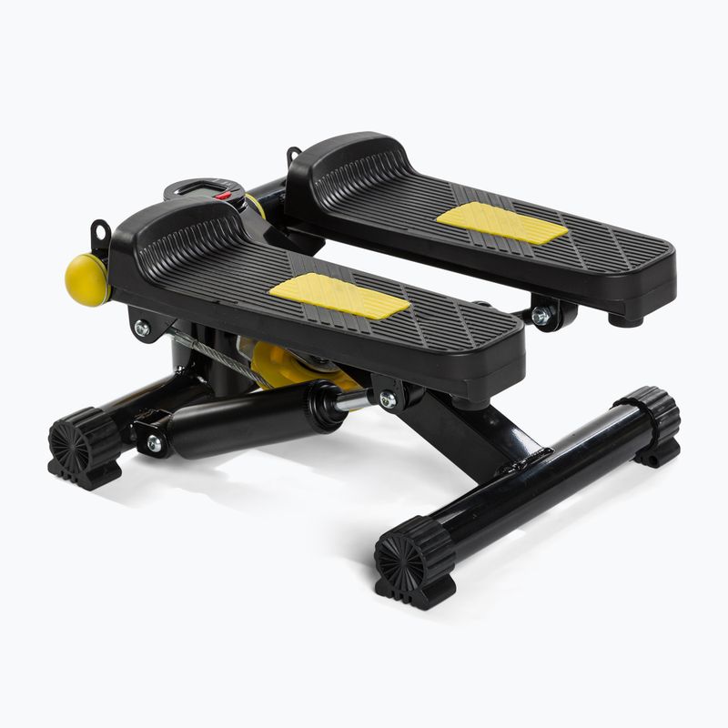 XTREXO FS100 stepper čierna/žltá 9