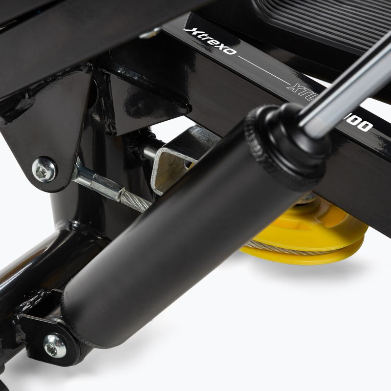 XTREXO FS100 stepper čierna/žltá 13