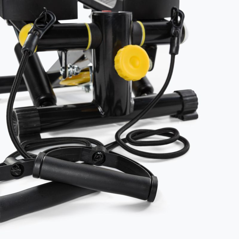 XTREXO FS100 stepper čierna/žltá 14