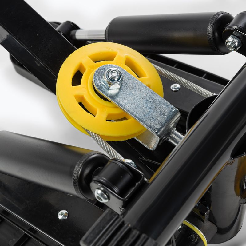 XTREXO FS100 stepper čierna/žltá 14