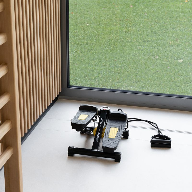 XTREXO FS100 stepper čierna/žltá 15