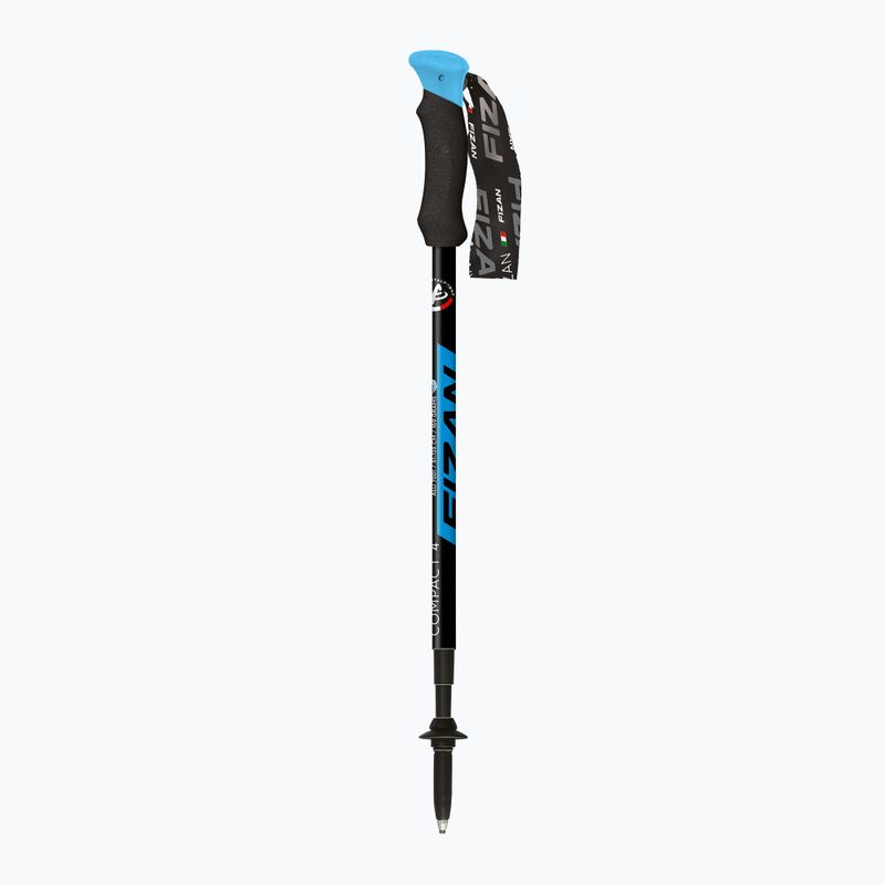 Trekingové palice Fizan Compact 4 modro-čierne