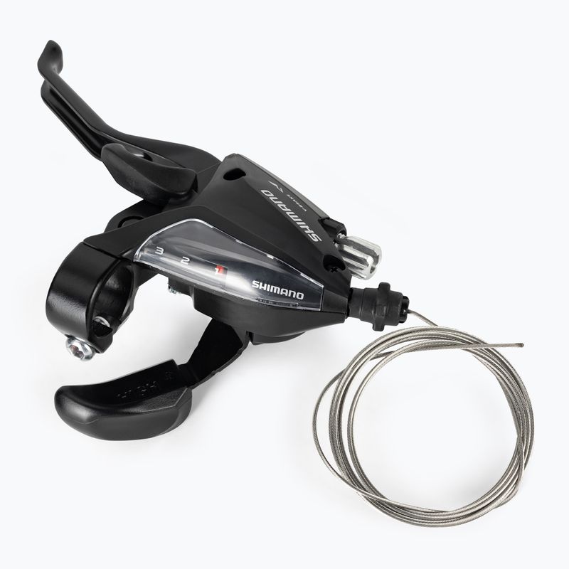 Shimano ST-EF500 3rz čierne ľavé riadidlá bicykla