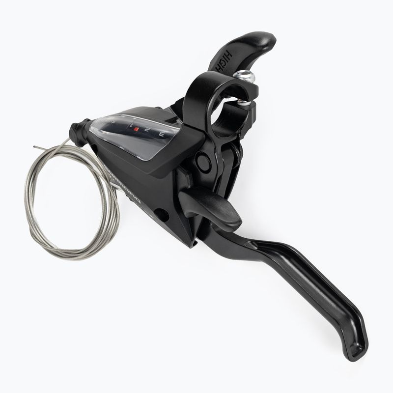 Shimano ST-EF500 3rz čierne ľavé riadidlá bicykla 2