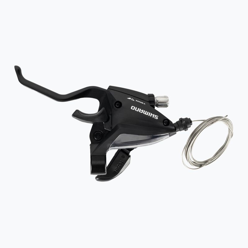 Shimano ST-EF500 3rz čierne ľavé riadidlá bicykla 3