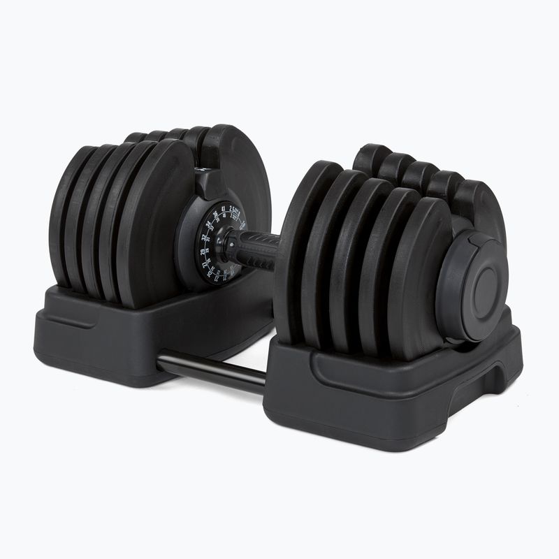 Činka/štangľa 2 v 1 XTREXO TRX-ABD40 1-40 kg čierna/oranžová 3