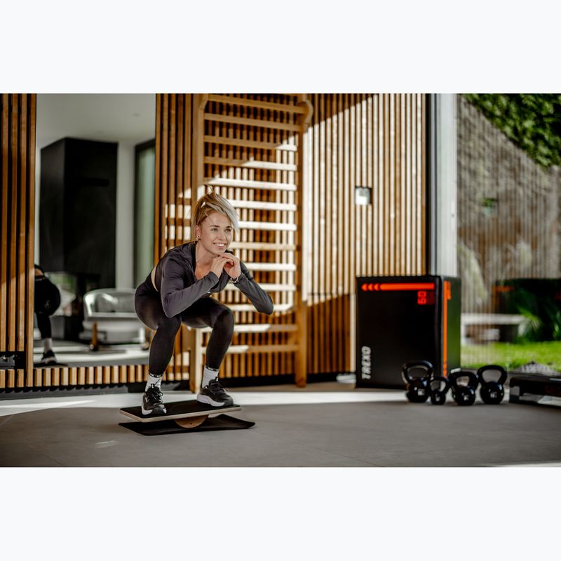 Balančná doska + podložka XTREXO PP01 čierna 3