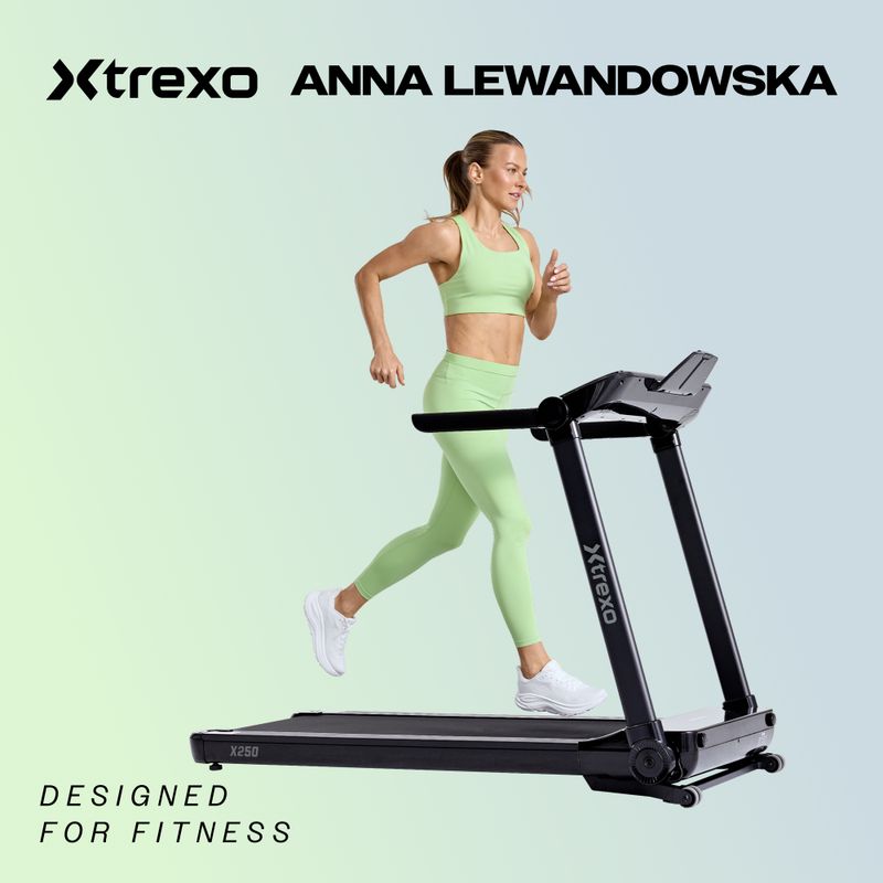 Elektrický bežecký pás XTREXO TXO-W225 strieborný 2
