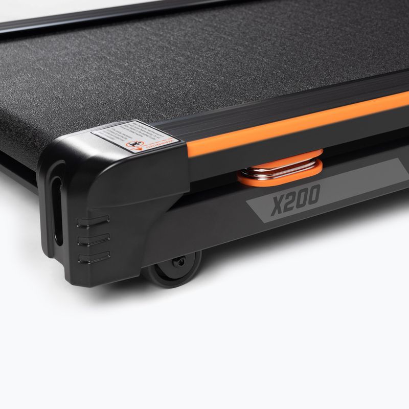 Elektrický bežecký pás XTREXO X200 čierny 18