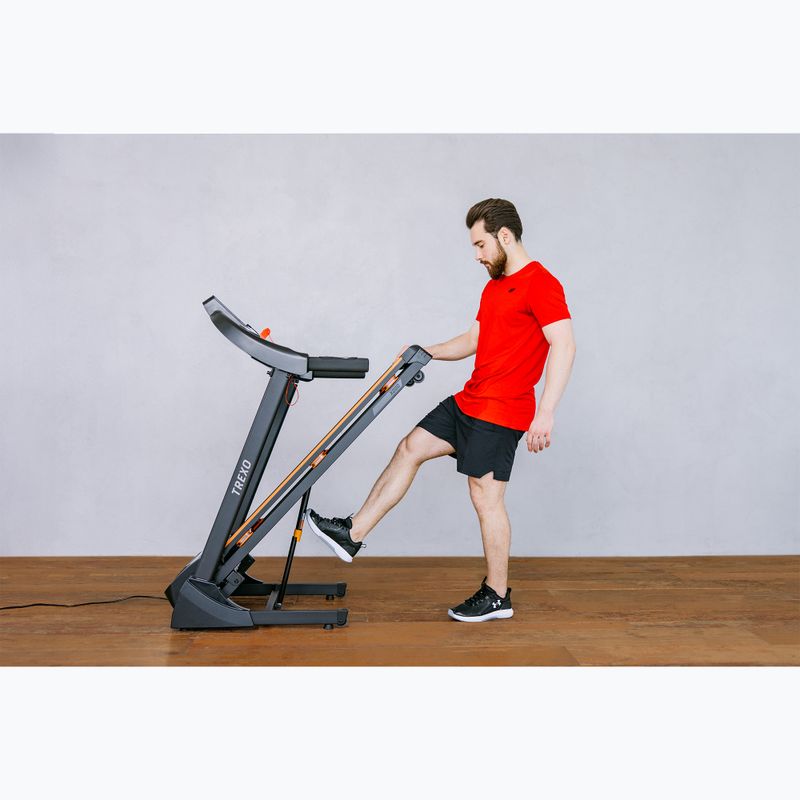 Elektrický bežecký pás XTREXO X200 čierny 8