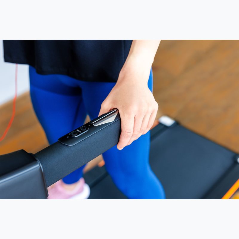 Elektrický bežecký pás XTREXO X300 čierny 7