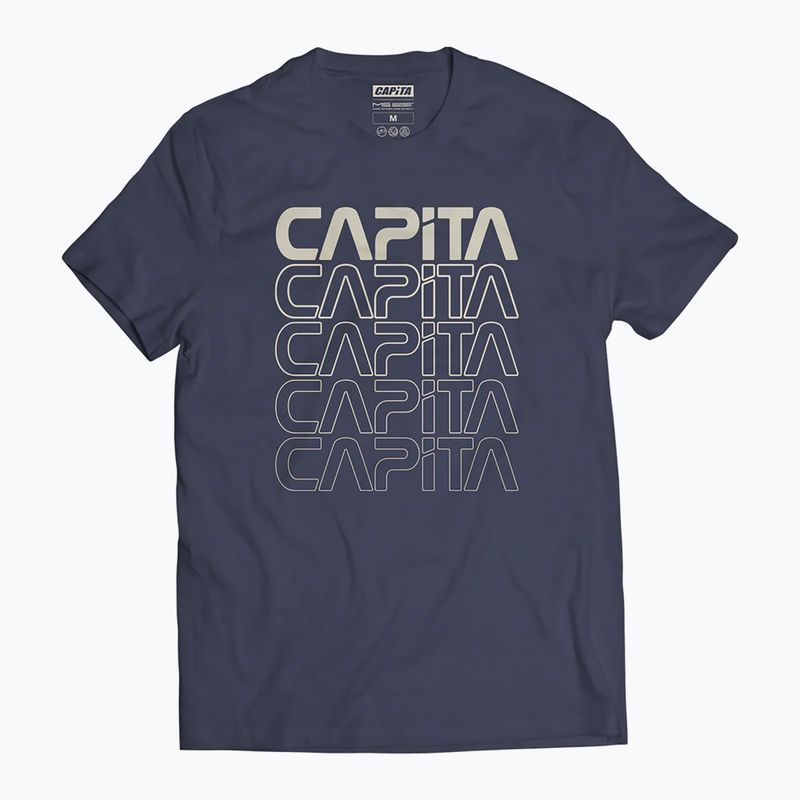 Tričko CAPiTA Worm navy