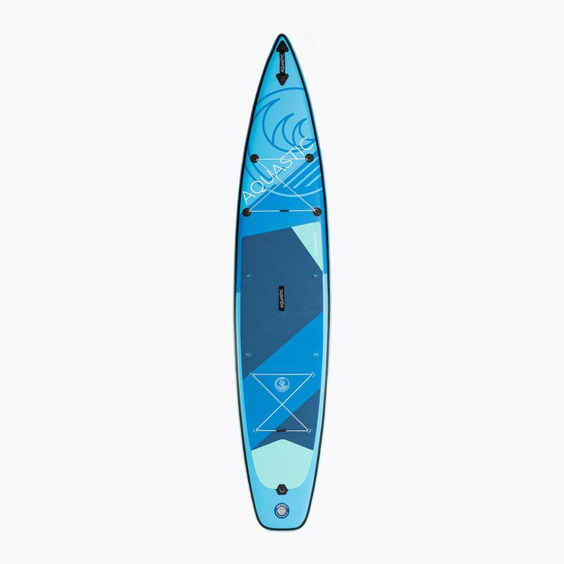 Doska SUP AQUASTIC Touring 12'6" 2024 board blue 2