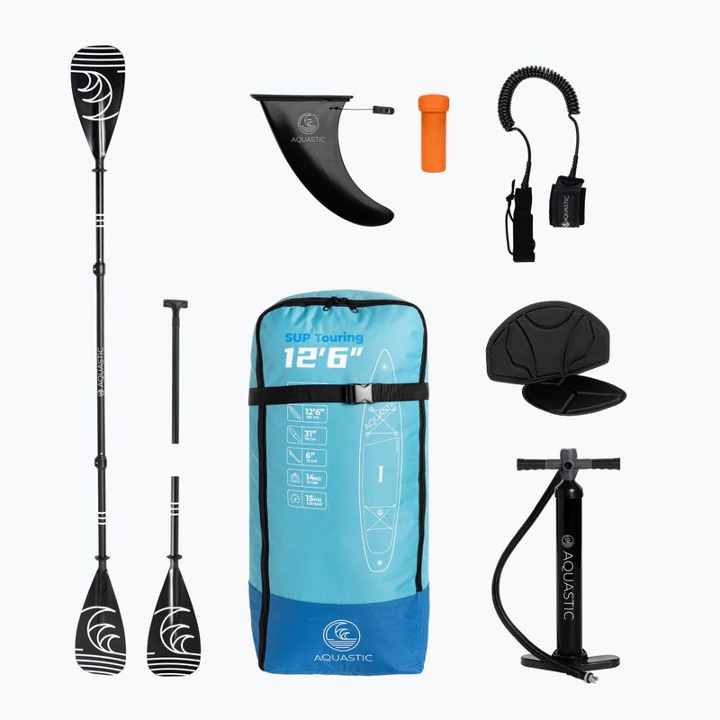 Paddleboard AQUASTIC Touring 12'6" 2024 blue 15