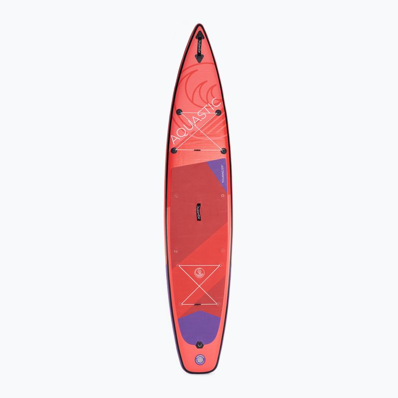 Doska SUP AQUASTIC Touring 12'6" 2024 červená 3
