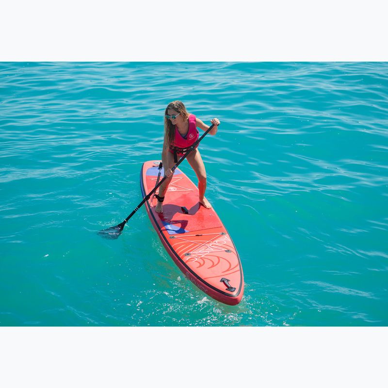 Doska SUP AQUASTIC Touring 12'6" 2024 červená 8