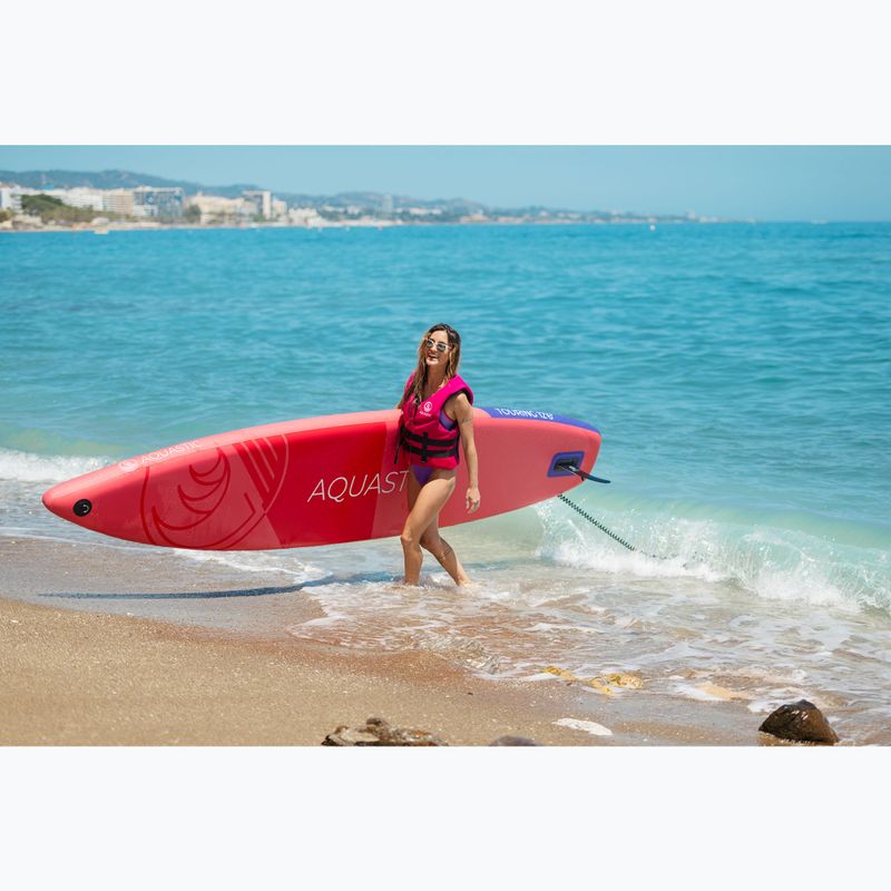 Doska SUP AQUASTIC Touring 12'6" 2024 červená 11
