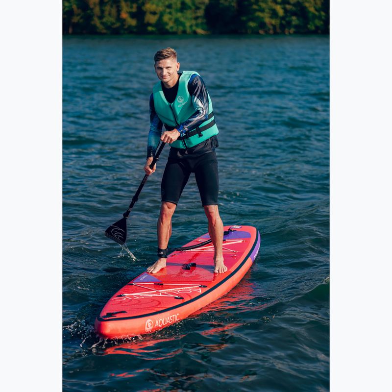 Doska SUP AQUASTIC Touring 12'6" 2024 červená 4