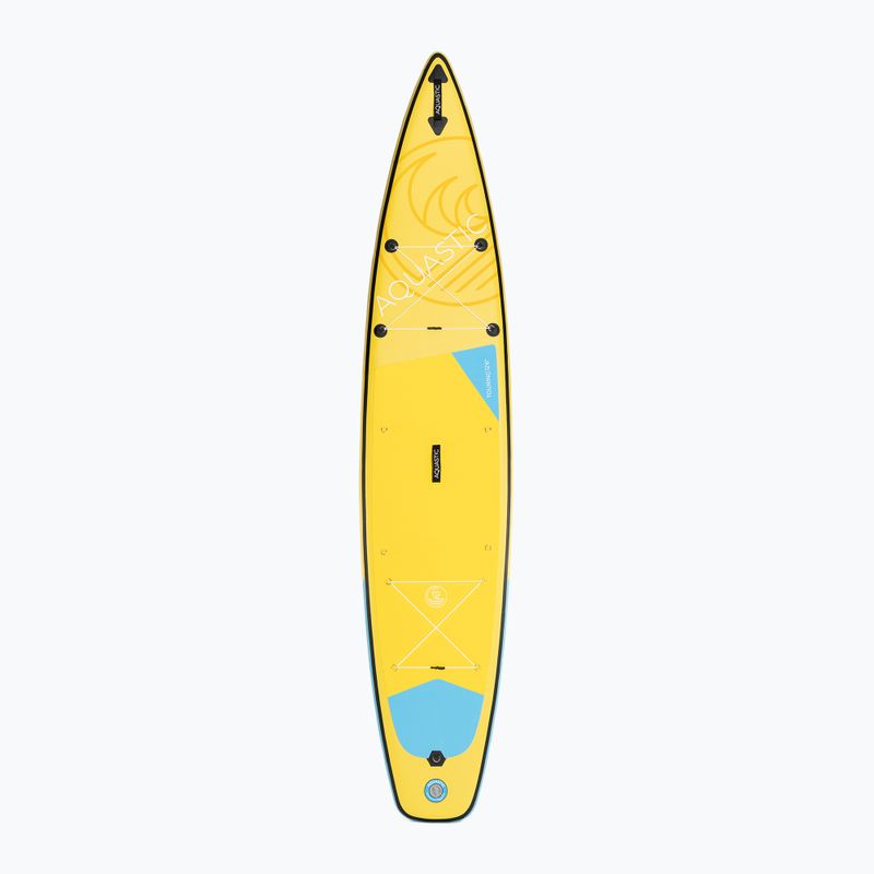 Doska SUP AQUASTIC Touring board 12'6" yellow 2