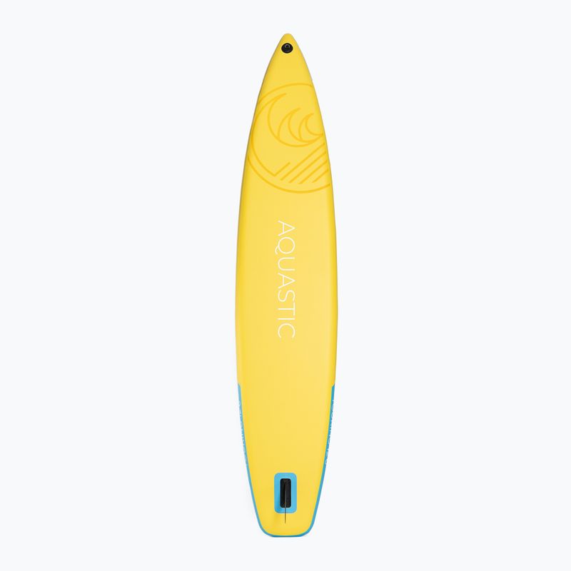 Doska SUP AQUASTIC Touring 12'6" žltý 10