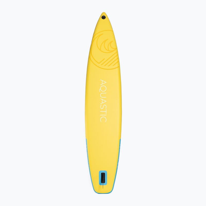 Doska SUP AQUASTIC Touring board 12'6" yellow 9