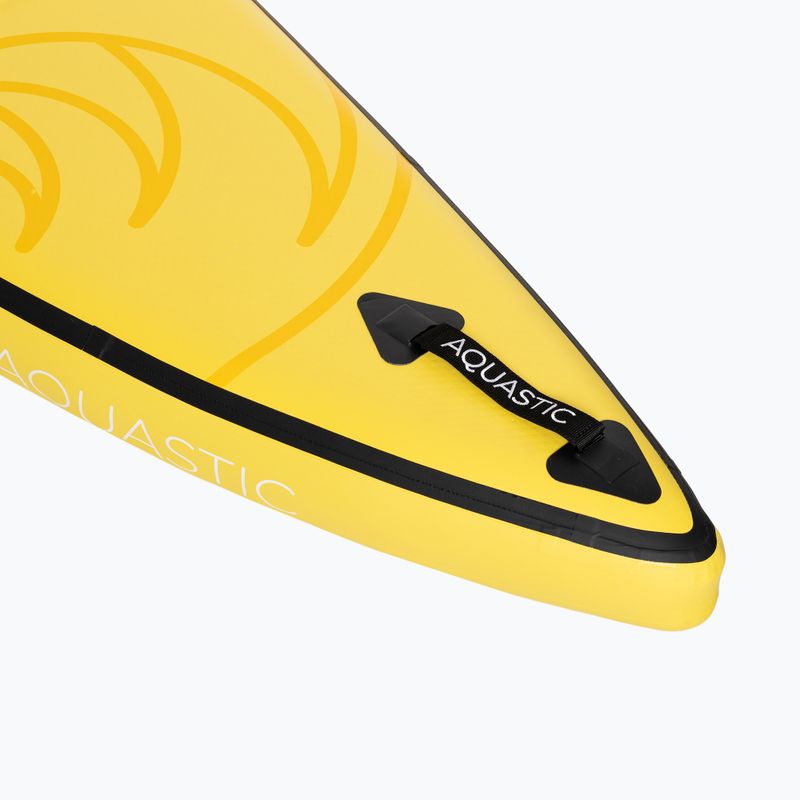 Doska SUP AQUASTIC Touring 12'6" žltý 12