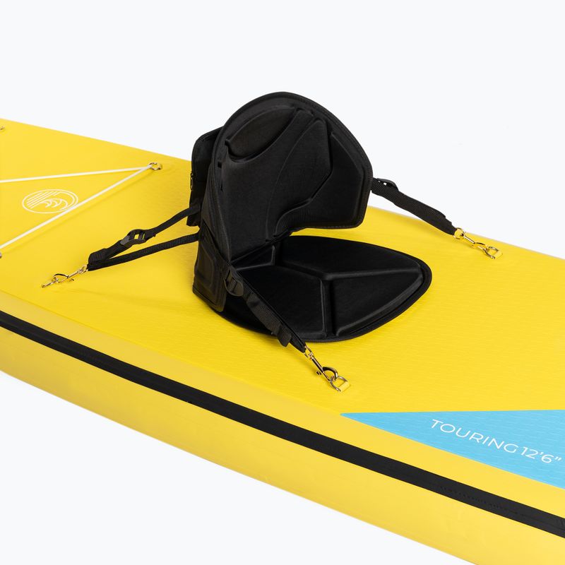 Doska SUP AQUASTIC Touring 12'6" žltý 15