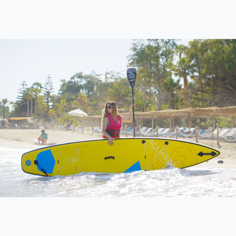 Doska SUP AQUASTIC Touring 12'6" žltý 4