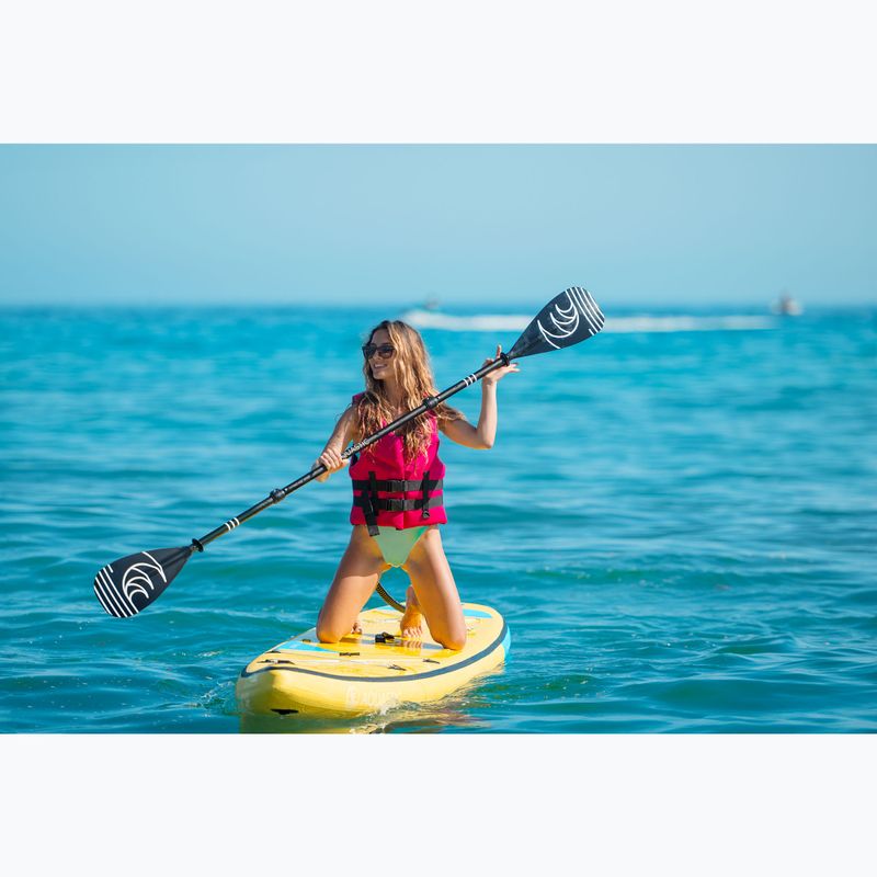 Doska SUP AQUASTIC Touring 12'6" žltý 5