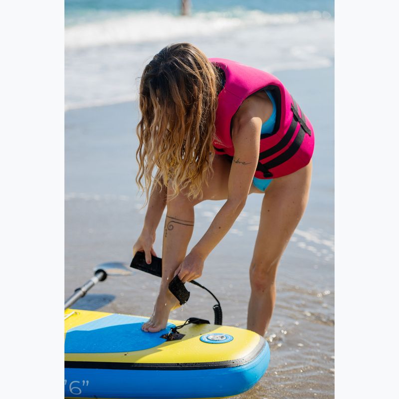Doska SUP AQUASTIC Touring 12'6" žltý 9