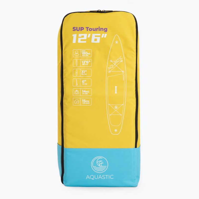 Batoh na SUP dosku AQUASTIC Touring 12'6" board batoh žltý