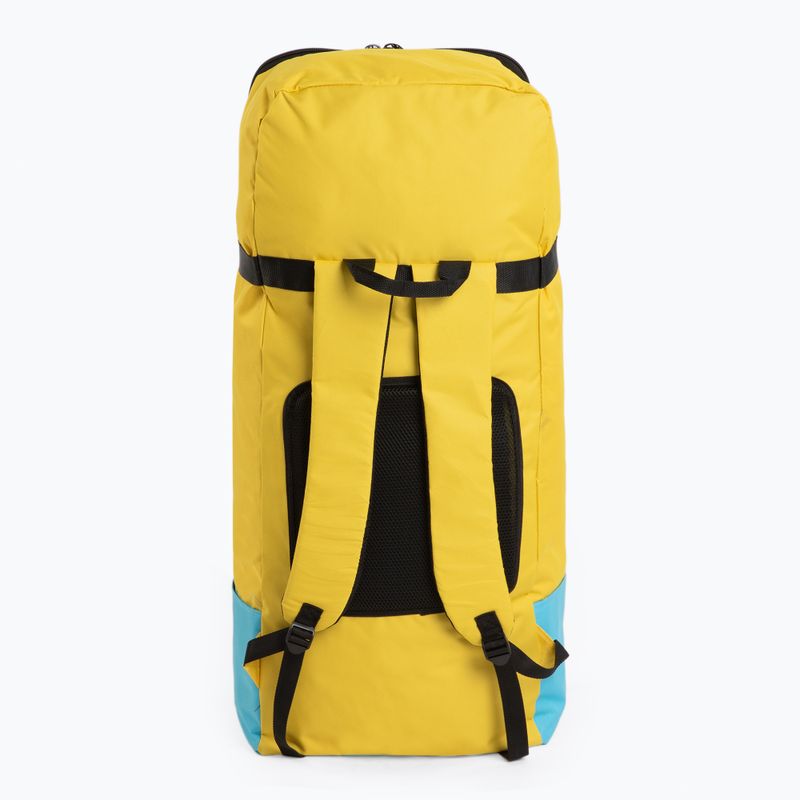 Batoh na SUP dosku AQUASTIC Touring 12'6" board batoh žltý 4