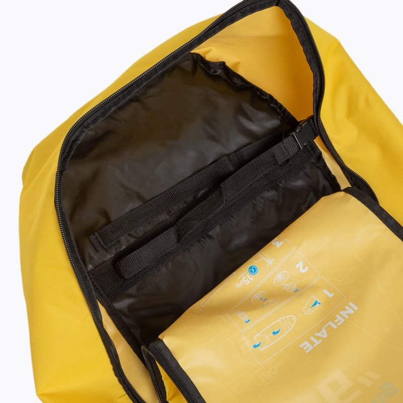 Batoh na SUP dosku AQUASTIC Touring 12'6" board batoh žltý 9