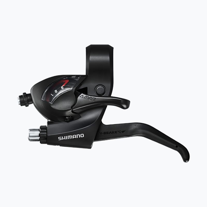 Rukoväť bicykla Shimano ST-EF41 V-Brake ľavá