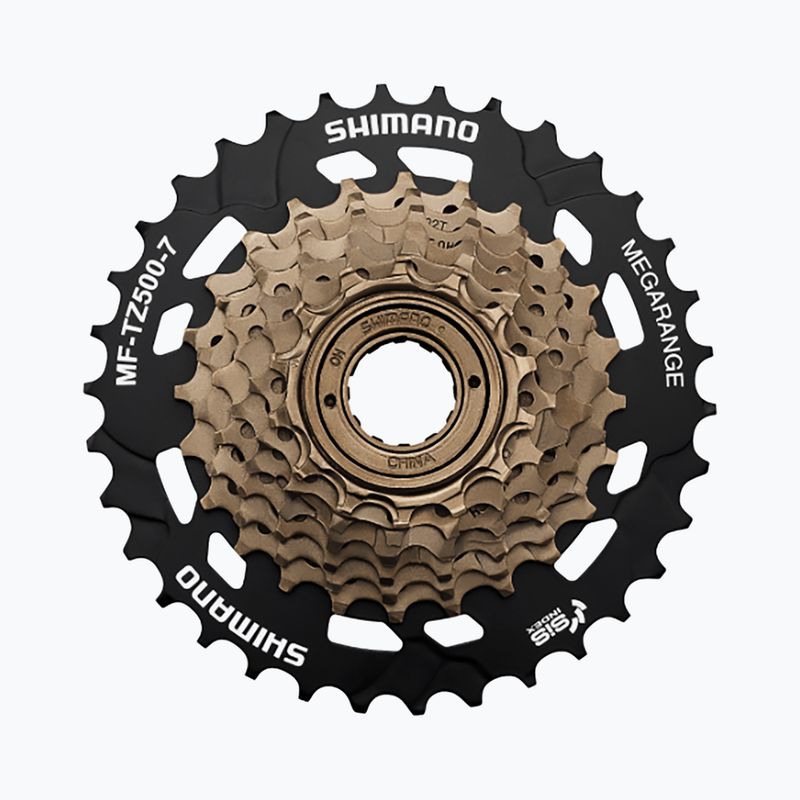 Kazeta Shimano MF-TZ500