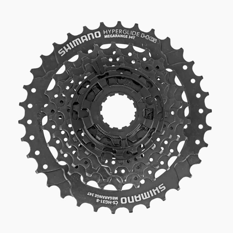 Cyklistická kazeta Shimano CS-HG31 8rz 11-34