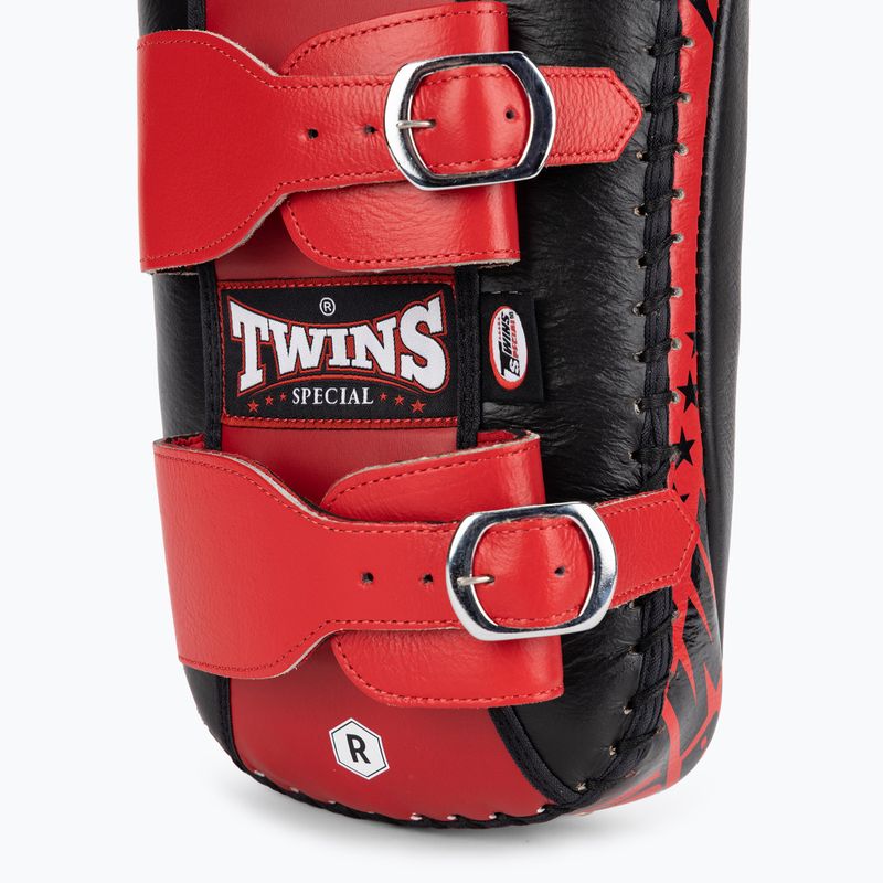 Tréningové disky Twins Special KPL1 M 2 ks čierna/červená 4