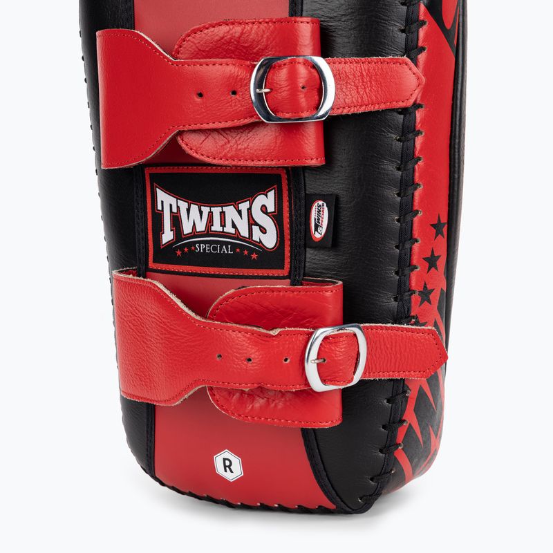 Tréningové disky Twins Special KPL1 XL 2 ks čierna/červená 4