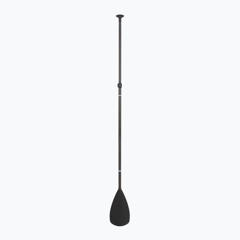 SUP pádlo 3-dielne AQUASTIC SUP Fibre + Carbon čierne 3