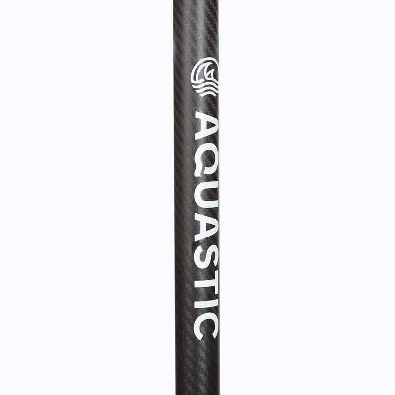 SUP pádlo 3-dielne AQUASTIC SUP Fibre + Carbon čierne 7