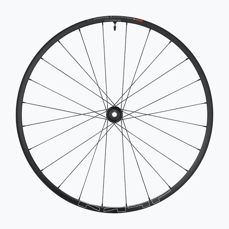 Predné koleso bicykla Shimano WH-MT620-B čierne