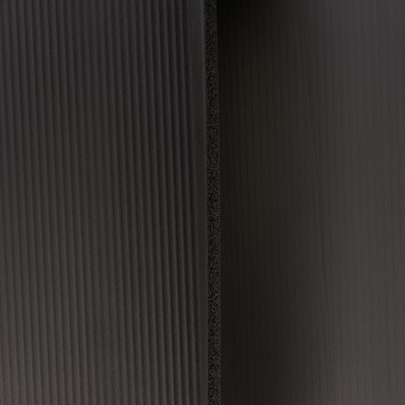 XTREXO NBR 15 mm podložka na cvičenie s pásom čierna 10