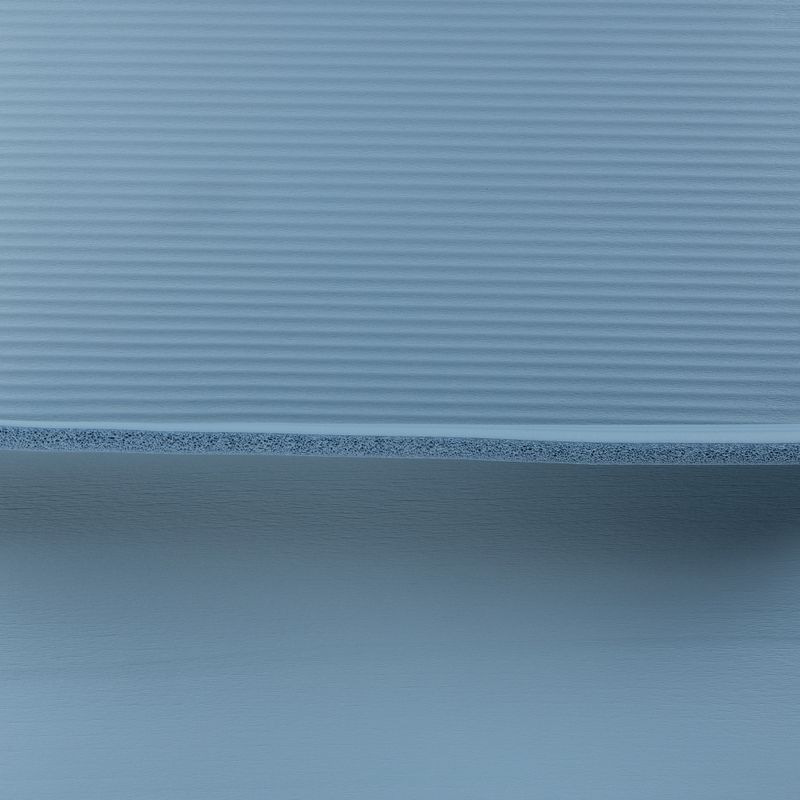 XTREXO NBR 15 mm podložka na cvičenie s popruhom modrá 10