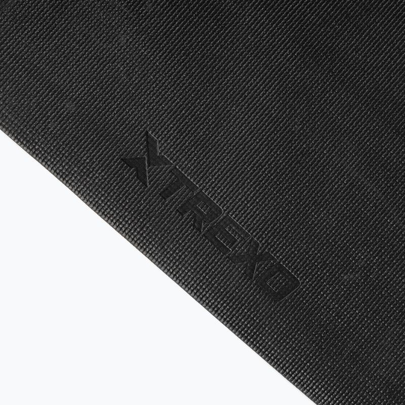 Podložka na cvičenie XTREXO TRX-MJN001-BL 3 mm čierna 4